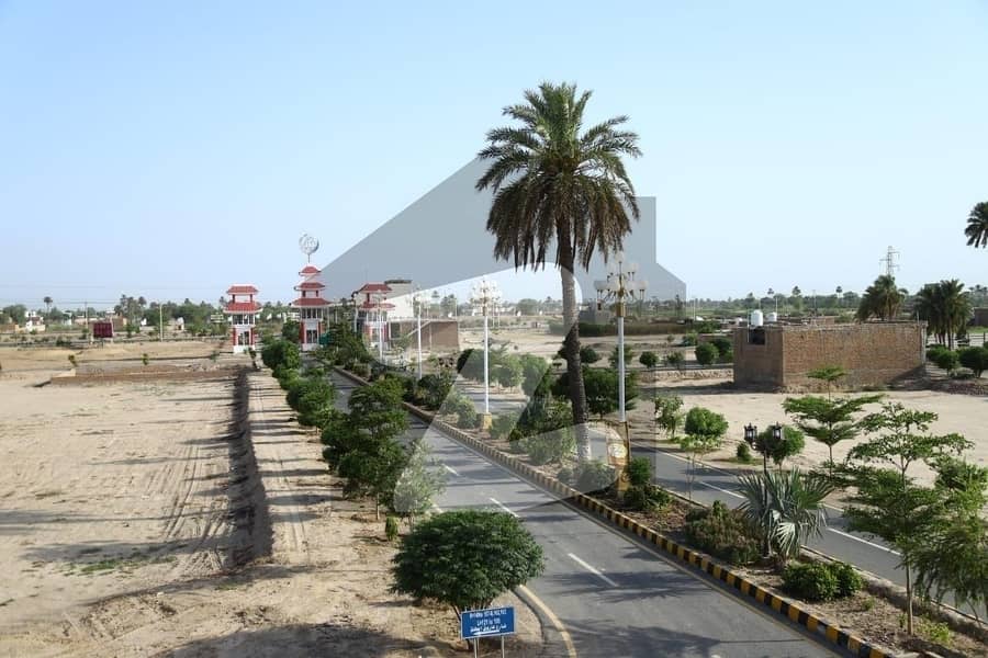 6 Marla Plot For Sale Japan Town Sector C