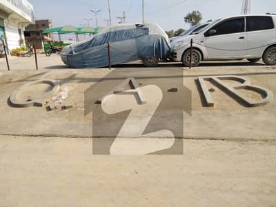 Residential Plot Of 120 Square Yards For Sale In Qadir Avenue