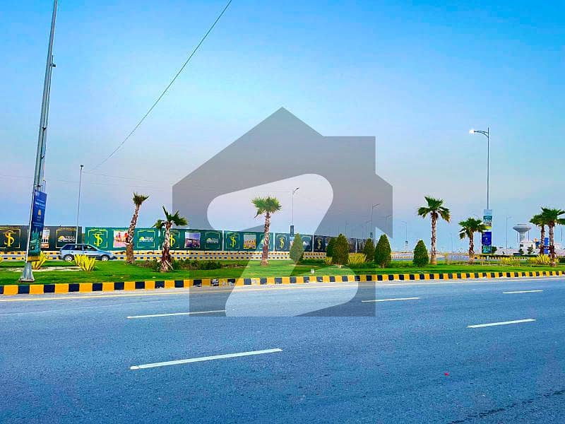 Prominently Located Residential Plot Available In Dha Defence