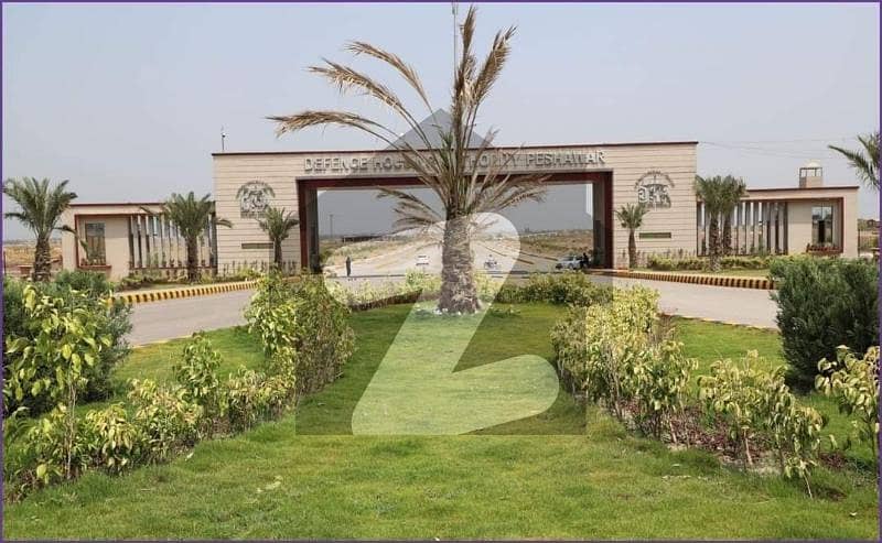 Dha Peshawar 10 Marla Plot In Sector H For Urgent Sale