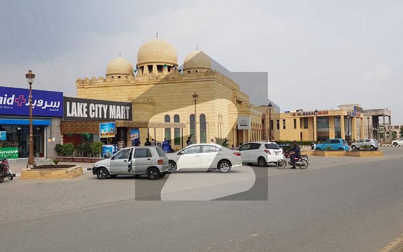 5 Marla Main Boulevard Commercial Plot 36by21 At Ideal And Excellent Location Is Available For Sale In Lake City Lahore