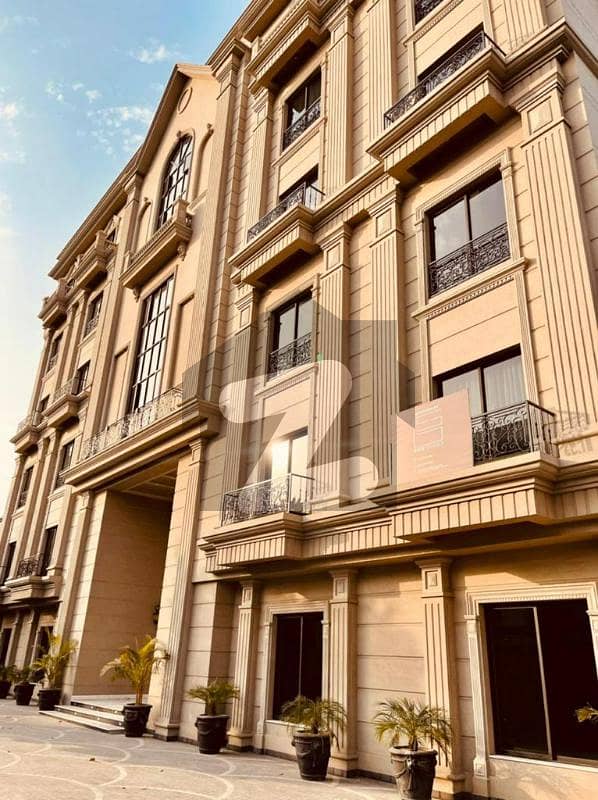 18 Gulberg 3 Bed Residential Apartment For Sale (100 Ready To Move)