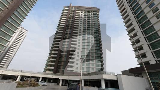 Full Sea Facing Higher Floor Brand New 4 Bedroom Luxurious Apartment Available For Rent In Emaar Reef Tower Crescent Bay Dha Phase 8 Karachi