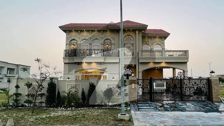 Original Pics 1 Kanal Brand New Spanish Category House Having 5 Beds Near Park And Mosque Is Available For Sale In DHA Phase 7 Lahore.