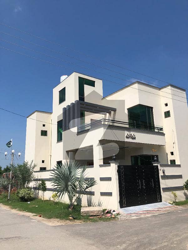5 Marla House 3 Years Installment Plan Gated Community Near Thokar Niaz