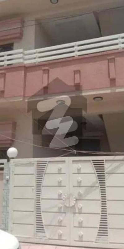 Gulraiz Housing Society Near To Main Bostan Road Double Storey Double Unit House Near Two Main Road