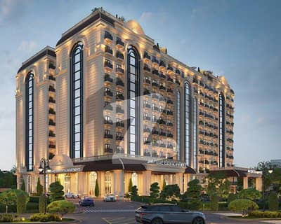 2 Bed 2nd to 11th Floor Apartment Tower A For Sale In Jinnah Square Residential Apartment