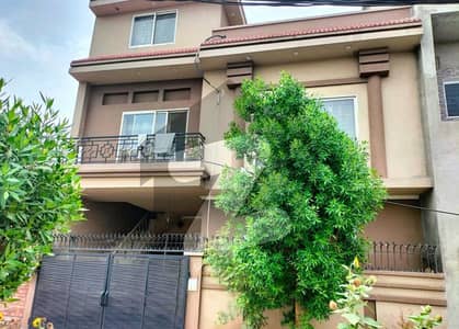 6 Marla Spacious House Available In Al Madina Avenue For sale