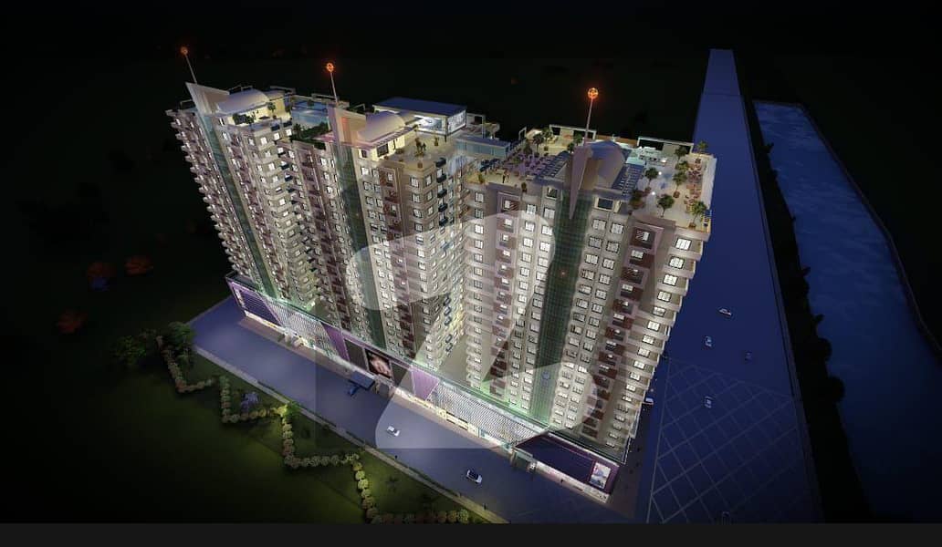 1125 Square Feet Flat In Hayatabad Phase 3 Is Available