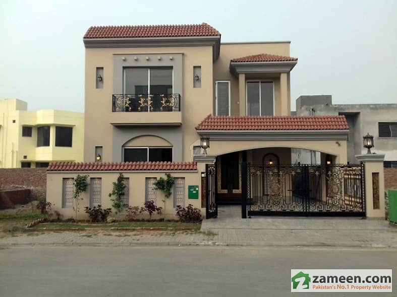 10 Marla Brand New House For Sale In Bahria Town Lahore Jasmine Block