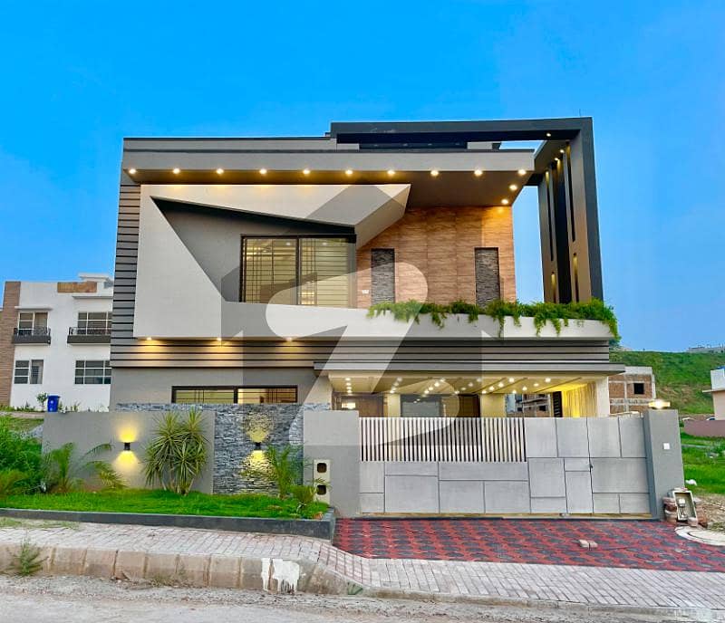 Designer Stylish High End Finishing Brand New House For Sale