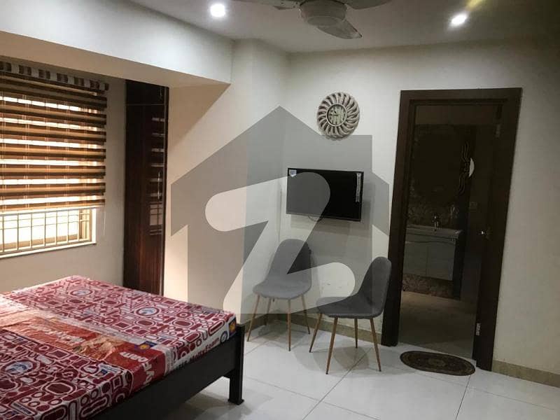 Fully Furnished 1st Floor Flat For Rent In Mall Of Gulberg