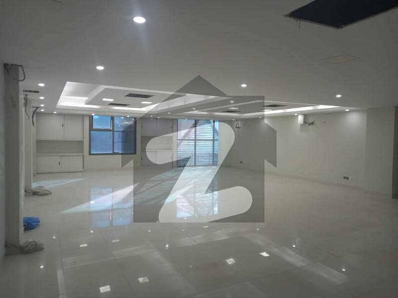 2010 Sq Ft Office At Dha Main Muslim Corporate Building With Car Parking And Stand By Generator