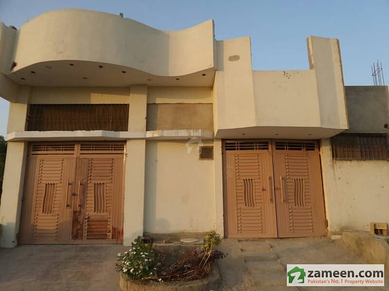 Bungalow For Sale In Khursheed Town Near Israh Village