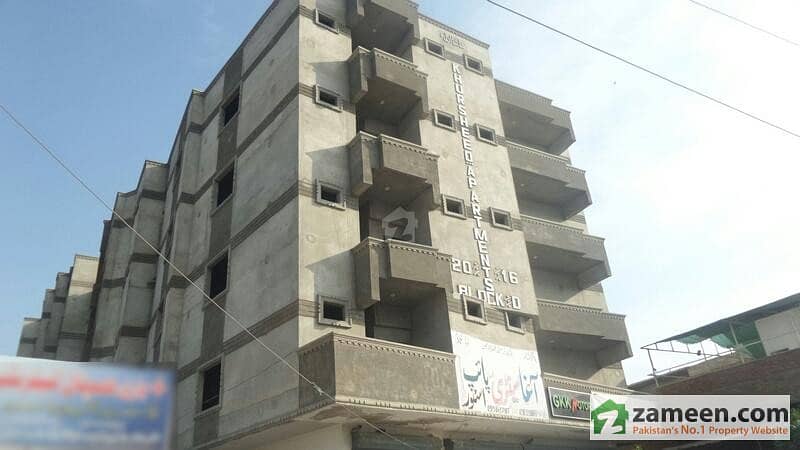Flat For Sale In Khursheed Apartment Block D