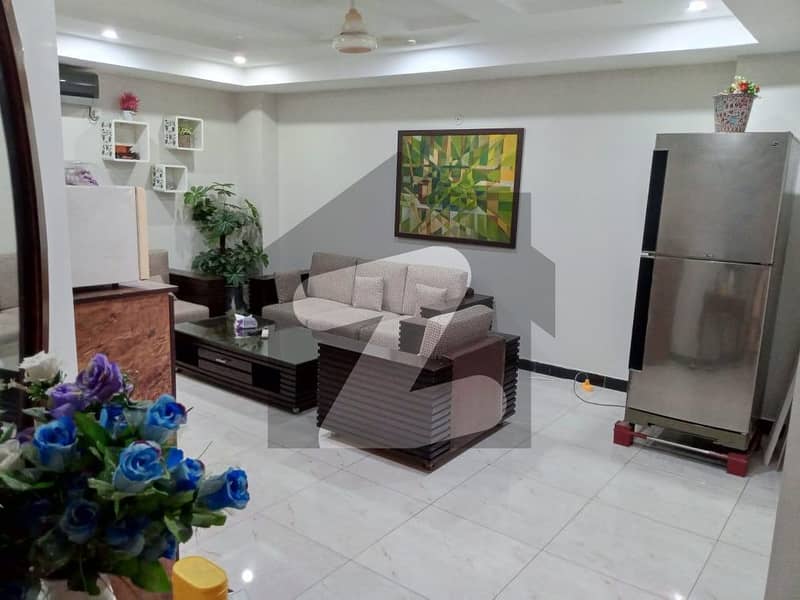 1100 Square Feet Flat In Bahria Town Phase 2 Is Available