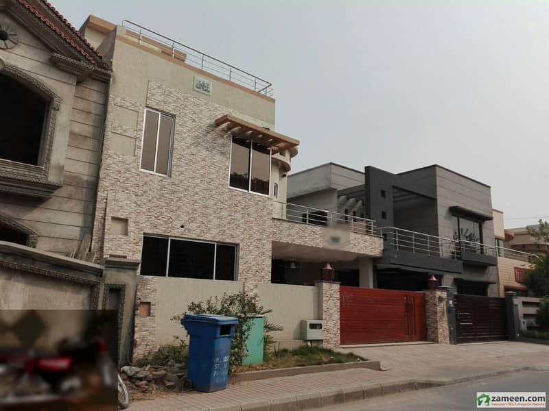 House Is Available For Rent Bahria Town Phase 8 Usman Block, Bahria
