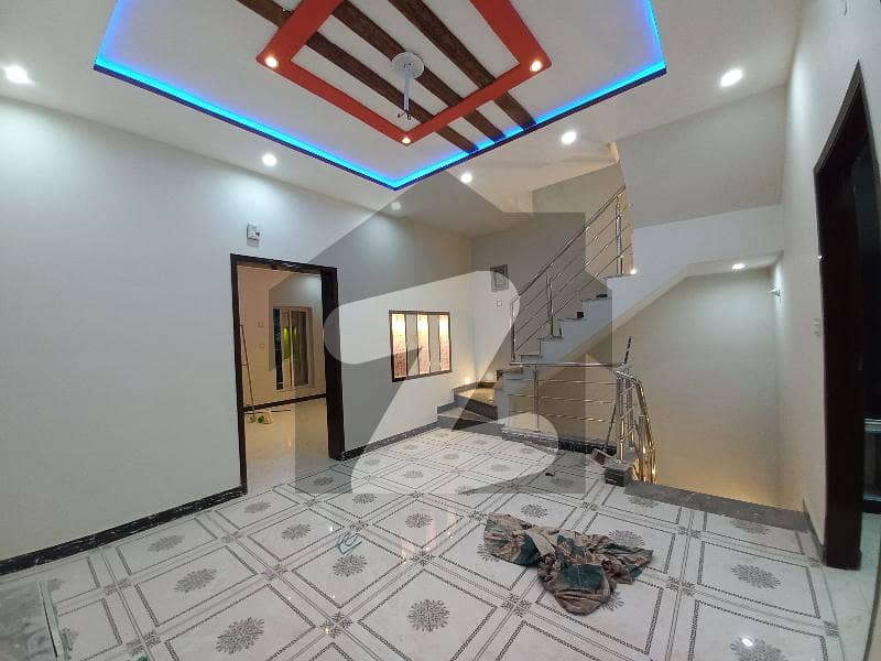 5 Marla Triple Storey Furnished House For Sale