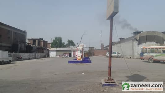 Commercial Factory Available For Sale With Petrol Pump