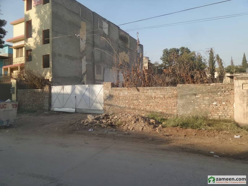 Commercial Plot Available For Sale Satellite Town Block D, Satellite