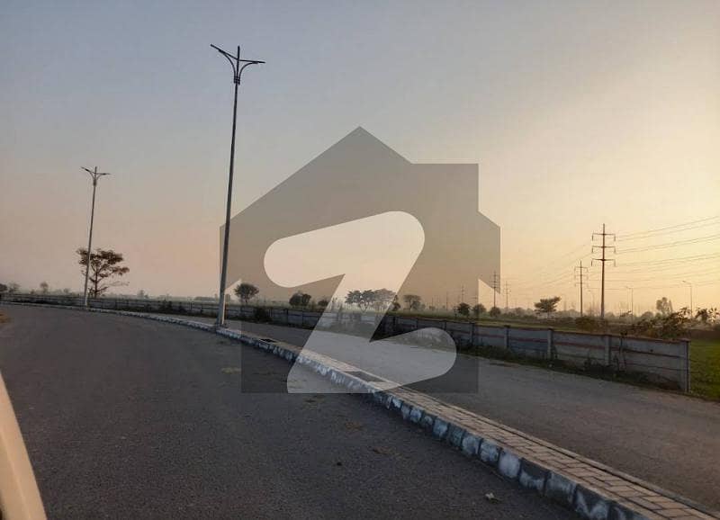 4 Marla Commercial Plot 204 In DHA Phase 8 Ivy Greeen Z2