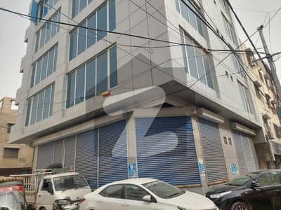 200 Square Yards Commercial Building Is Available For Sale