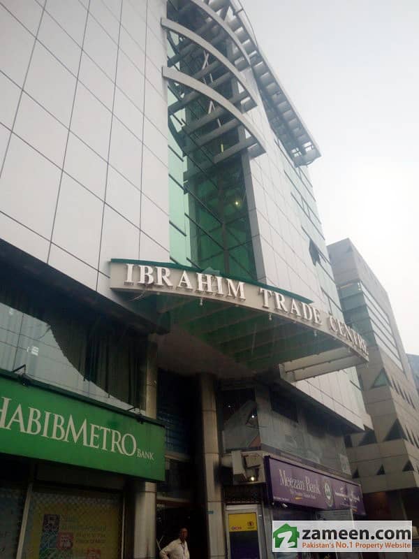 1st Floor Office Is Available For Rent In Ibrahim Trade Center New