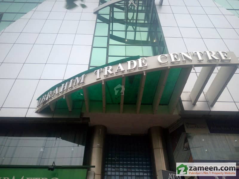 1st Floor Office Is Available For Rent In Ibrahim Trade Center New