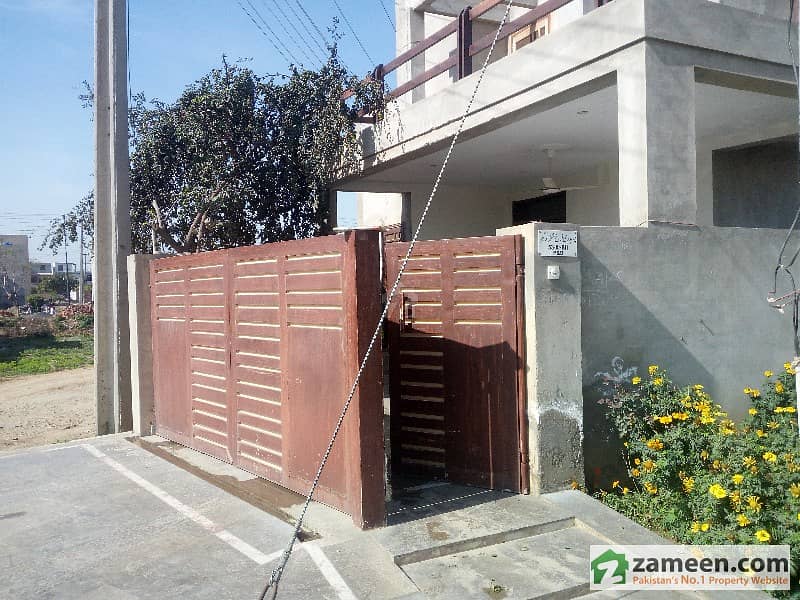 Three Side Open Double Storey Corner House For Rent