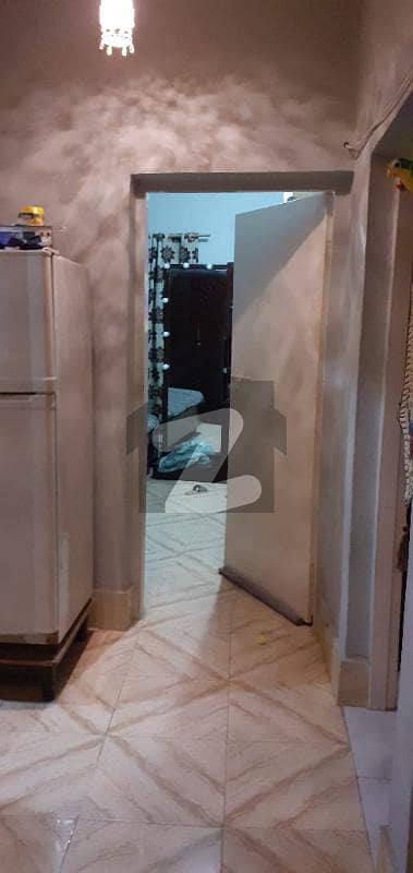 2 Bed-DD Flat With Roof Taqi Center