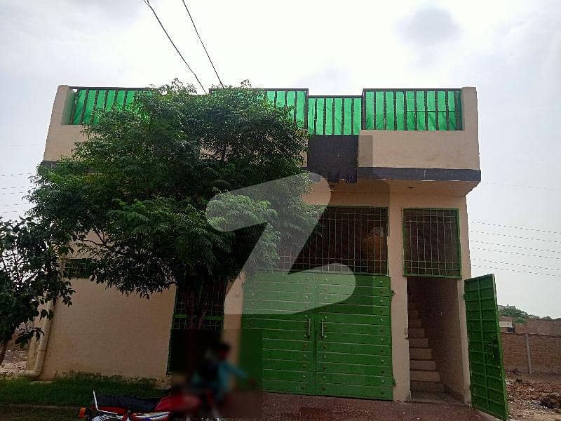 Centrally Located House In Multan Industrial Estate Link Road Is Available For Sale