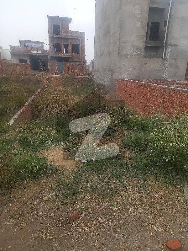 3 Marla Corner Plot For Sale In Pak Arab Housing Scheme Lahore Pak Arab