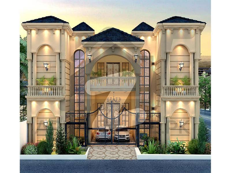 Amazing New House In Pir Sihawa