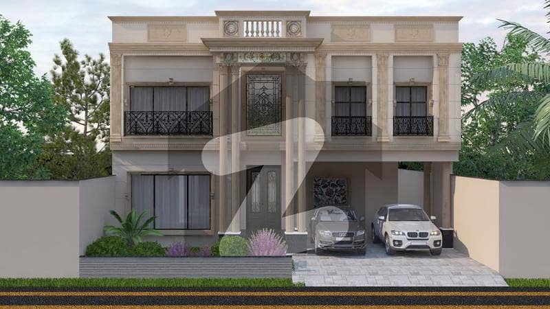 1 Kanal Solid Construction Gray Structure Owner Build Designer  House Best Location  Direct Approach From Canal At Main Rode