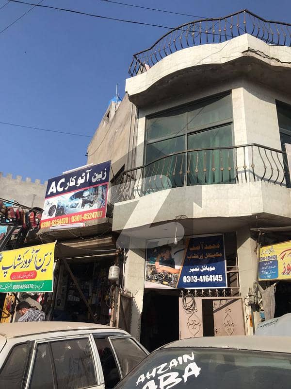 علامہ اقبال ٹاؤن ۔ پاک بلاک علامہ اقبال ٹاؤن لاہور میں 6 مرلہ عمارت 6 کروڑ میں برائے فروخت۔