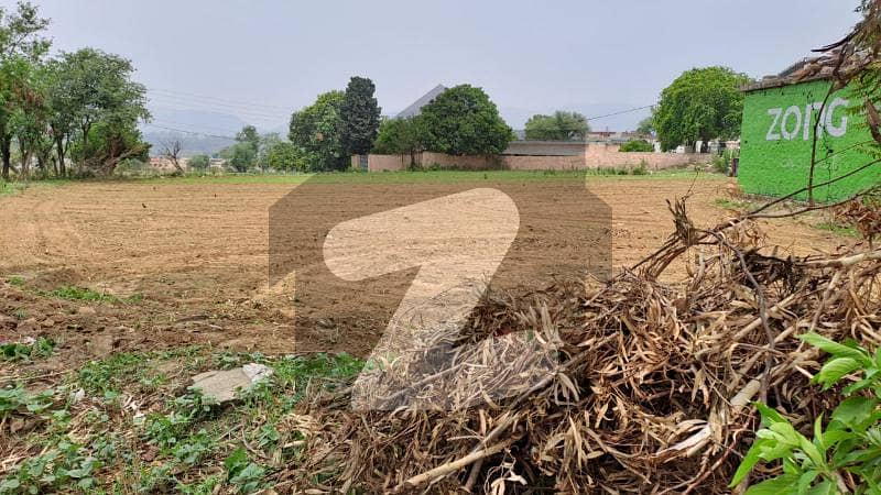 کہوٹہ روڈ اسلام آباد میں 3.18 کنال زرعی زمین 3.5 کروڑ میں برائے فروخت۔