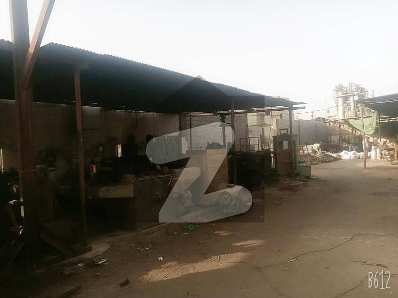 Factory Available For Sale In Sector 50 C Korongi Industrial Area Without Machines