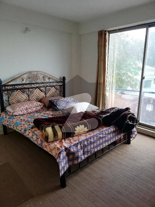 Triple Bedroom Fully Furnished Apartment For Sale In Murree