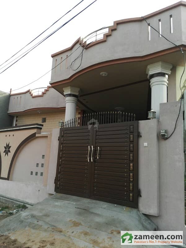 6.5 Marla House Double Storey House For Sale