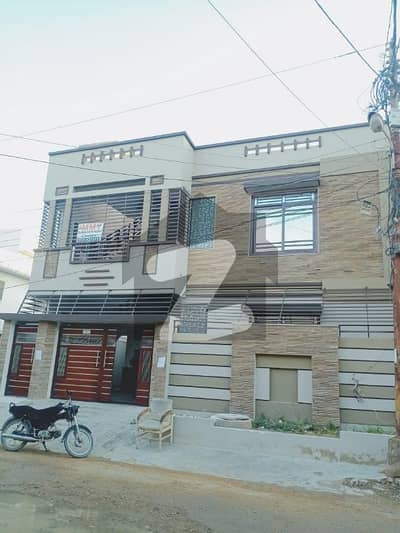 240 Yards Super Style New Double Storey House Sell In Block-4, Saadi Town