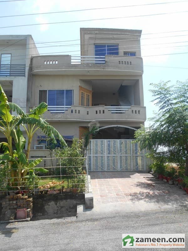 Double Story House With Basement For Sale In Islamabad