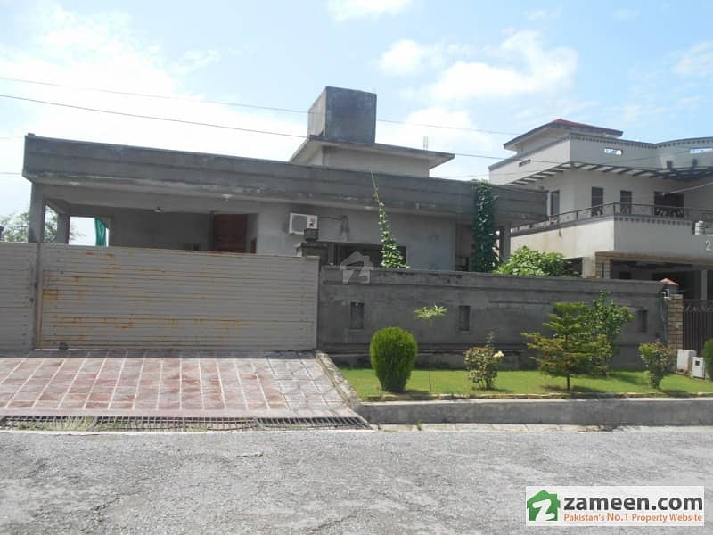 House With Basement For Sale In Islamabad