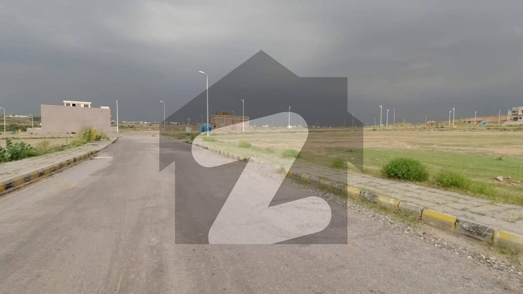 5 Marla Corner With Extra Land Plot For Sale Orchard Bahria Phase 8