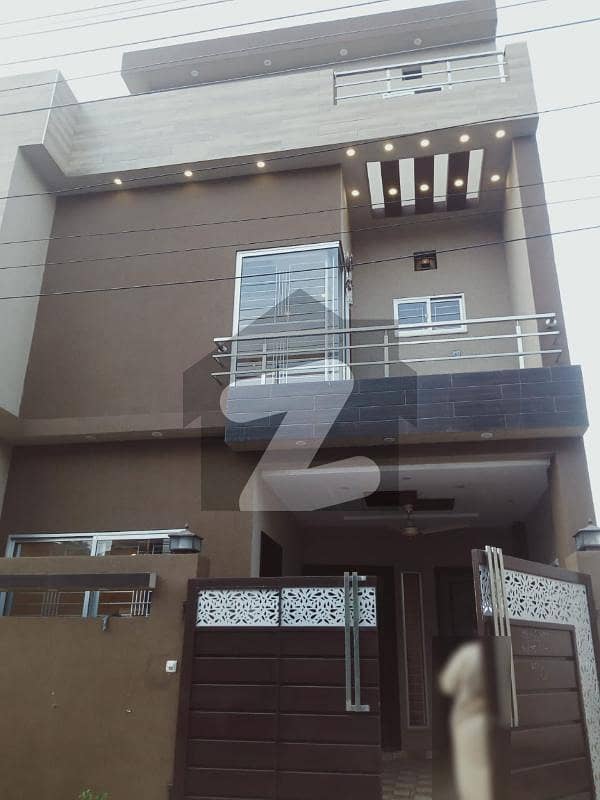 5 Marla Brand New House For Sale In Block A Phase 2 Punjab University Employees Housing Society Lahore