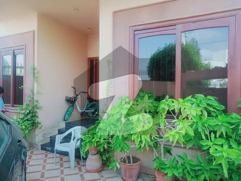 3 Bed Room Ground Portion For Rent In Dha Phase 8