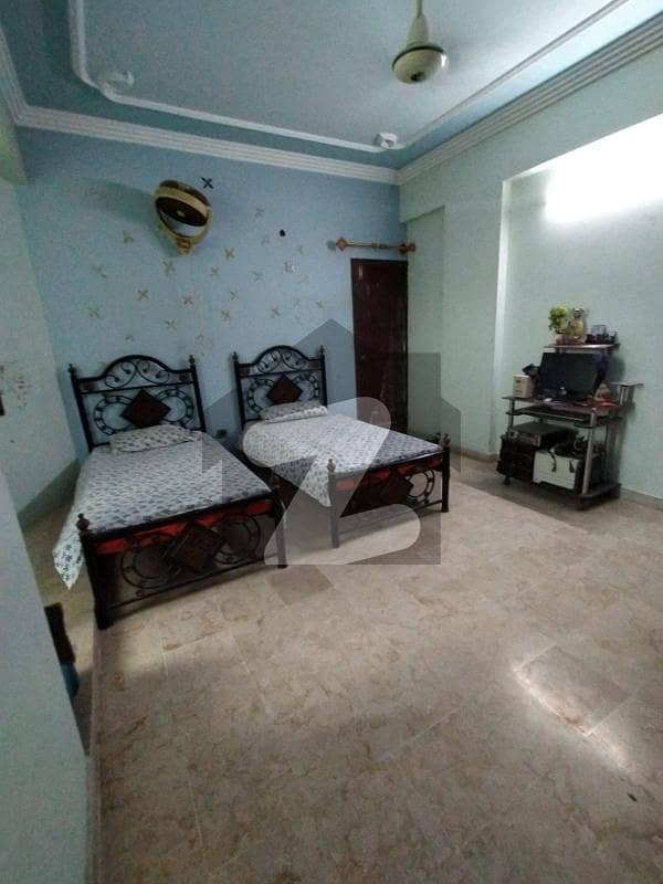 A Well Designed Flat Is Up For Rent In An Ideal Location In Karachi
