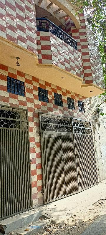 3 Marla Completely Double Storey House Available For Sale In Begampura Stop.