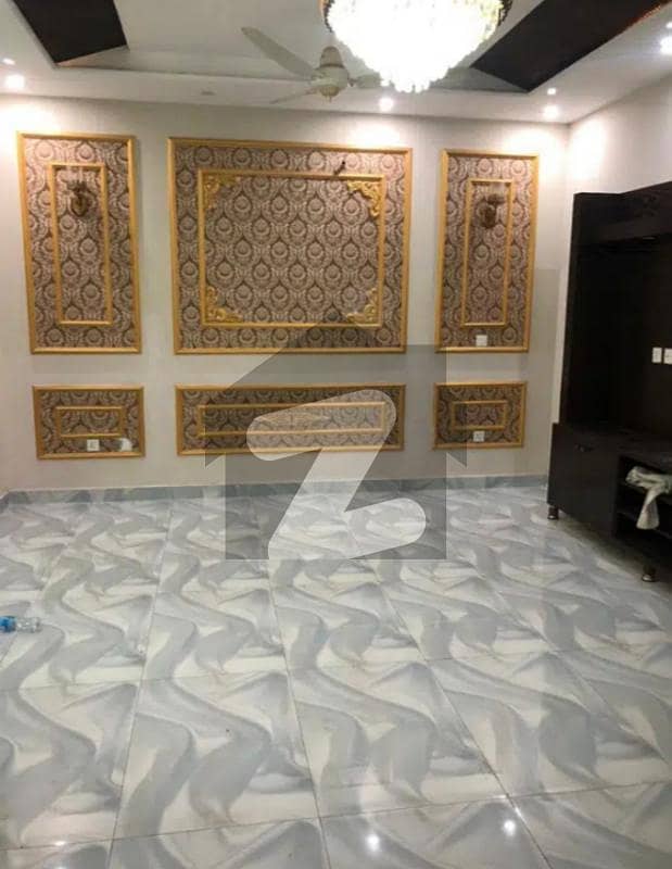 Vip Beautiful 5 Marla Upper Portion Available For Rent In Sabzazar P Block Lahore.