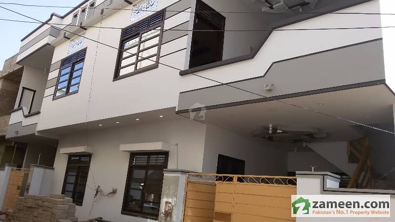120 Sq Yards Double Storey Corner New Constructed House For Sale 120 Sq Yards Double Storey Corner New Constructed House For Sale