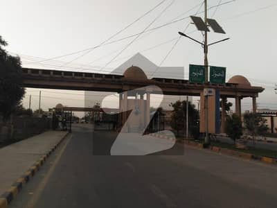 01 Kanal Semi Commercial Plot Available For Sale In Wapda Town